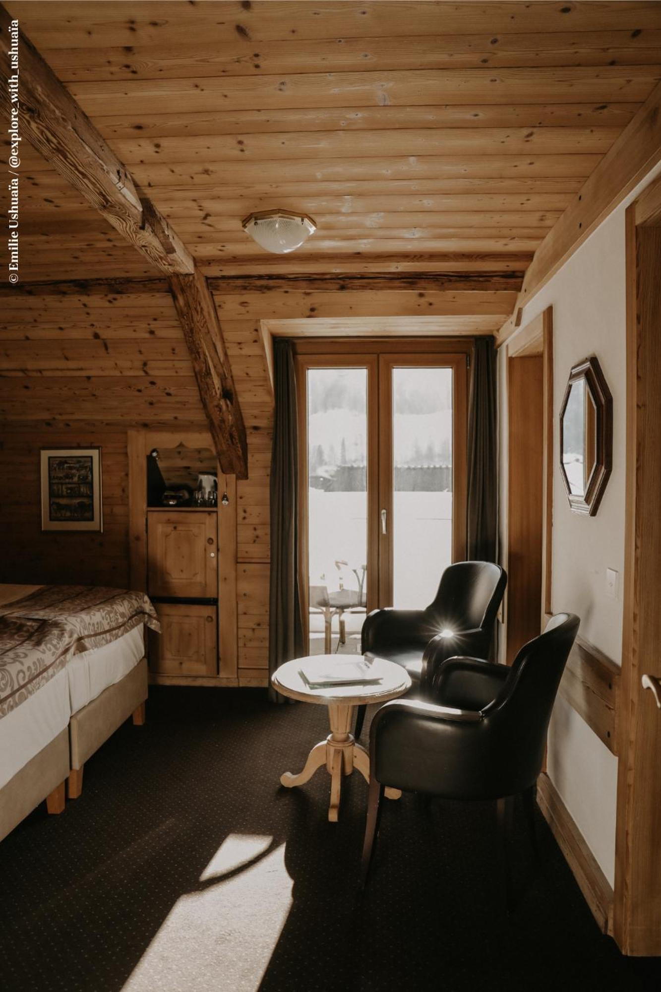 Residence Le Sapin & Bains De La Gruyere 샤메이 외부 사진